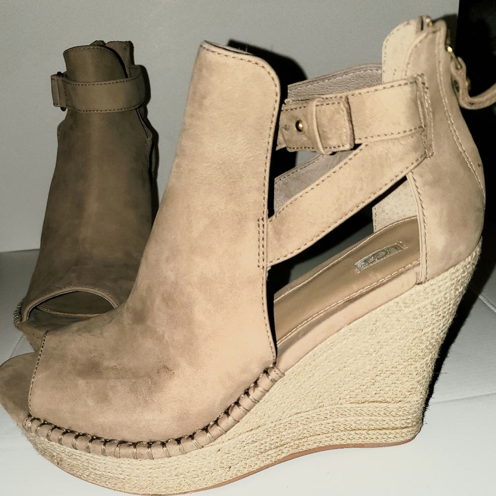 Platform shoes